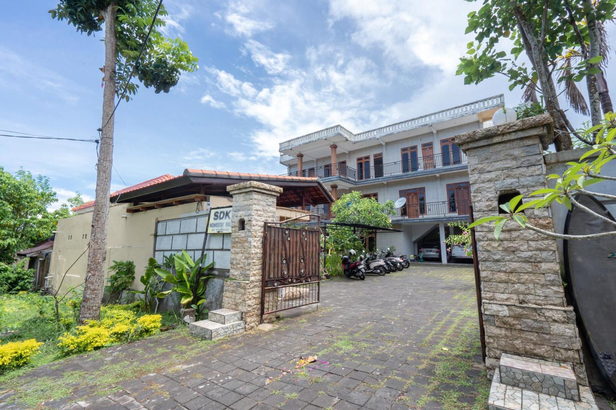 Sdk Homestay Uluwatu Kültér fotó